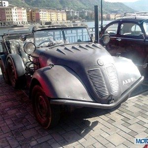 Vintage car Rally Lavasa