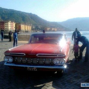 Vintage car Rally Lavasa