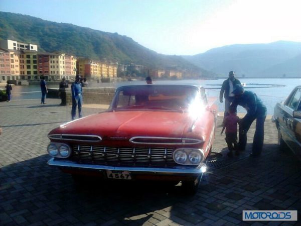 Vintage car Rally Lavasa  (7)