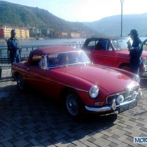 Vintage car Rally Lavasa