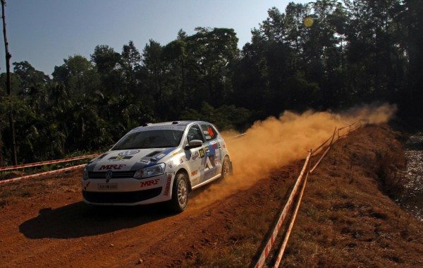 Volkswagen Rally Car INRC 1600 category 2