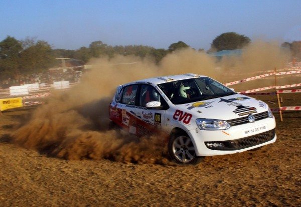 Volkswagen Rally Car INRC 1600 category