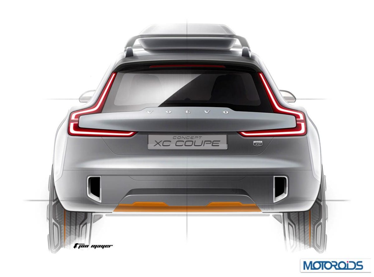 Volvo XC Coupe Concept