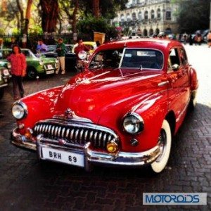 buick Sameer Vintage Car Rally Lavasa