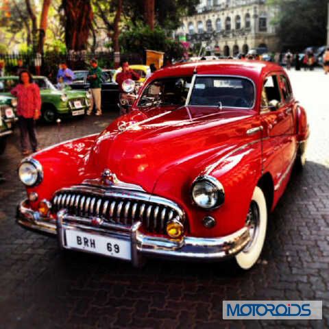 buick Sameer Vintage Car Rally Lavasa