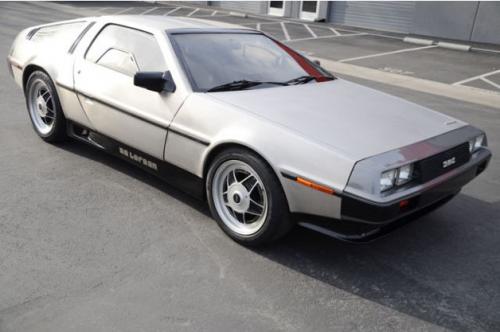 buick dmc delorean 12