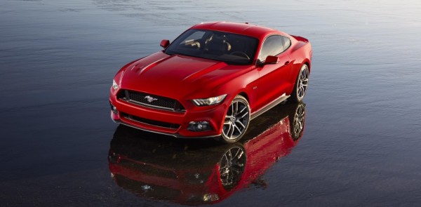 ford mustang design development