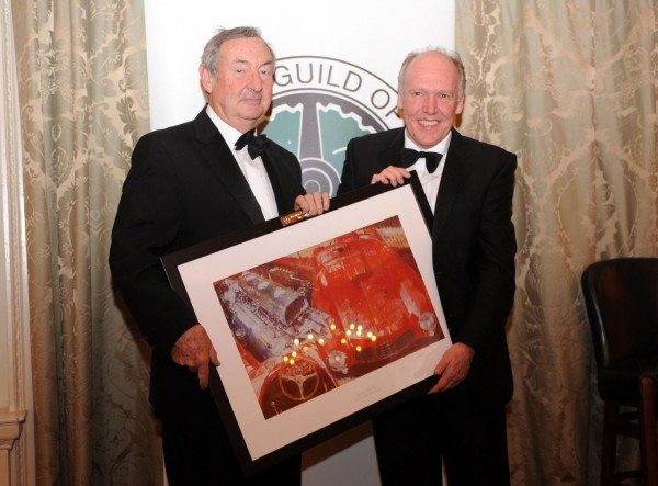 guils award 2013 ian callum