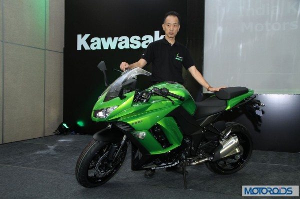 kawasaki Ninja 1000 India launch