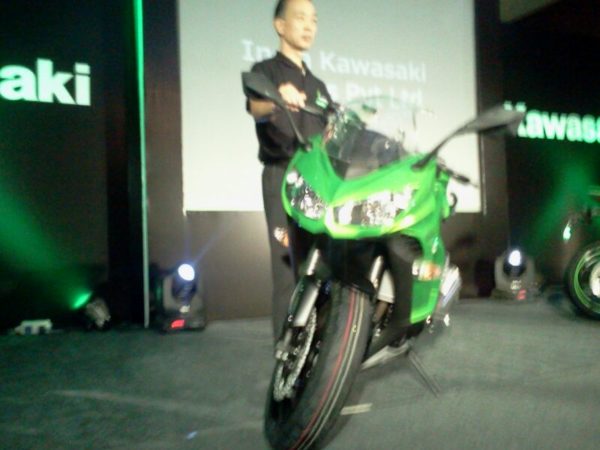 kawasaki ninja  india launch