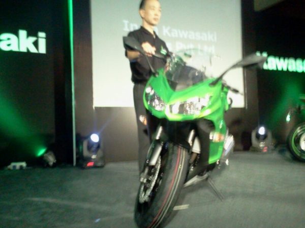 kawasaki ninja  india launch