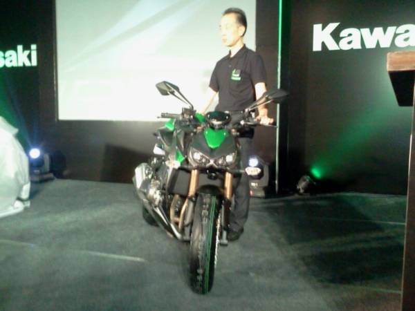 kawasaki z india launch