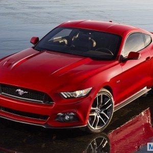 new  Ford Mustang official exterior images