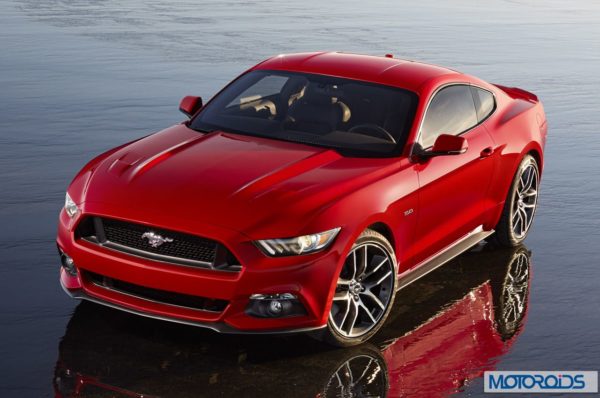 new 2015 Ford Mustang official exterior images (1)