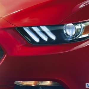 new  Ford Mustang official exterior images