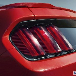 new  Ford Mustang official exterior images