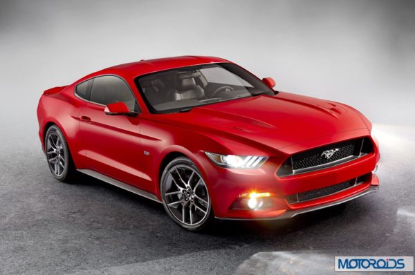 new 2015 Ford Mustang official exterior images (4)