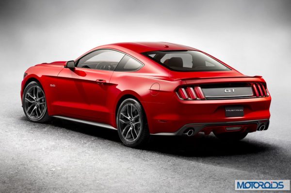 new 2015 Ford Mustang official exterior images (5)