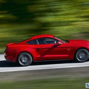 new  Ford Mustang official exterior images