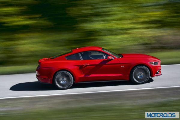 new 2015 Ford Mustang official exterior images (7)