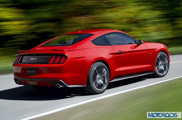 new 2015 Ford Mustang official exterior images (8)