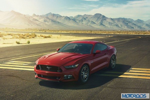 new 2015 Ford Mustang official exterior images (9)