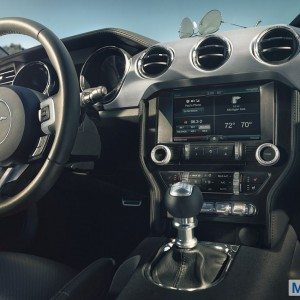 new  Ford Mustang official interior images