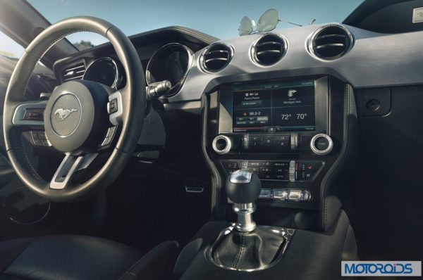 new 2015 Ford Mustang official interior images (1)