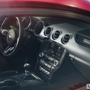 new  Ford Mustang official interior images