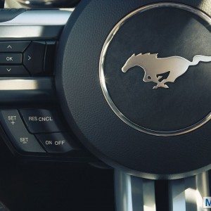 new  Ford Mustang official interior images