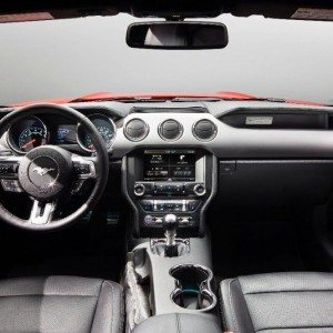 new  Ford Mustang official interior images