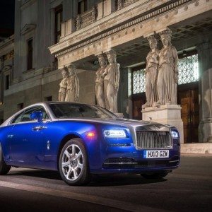 rolls royce wraith rather splendid motor car of the year