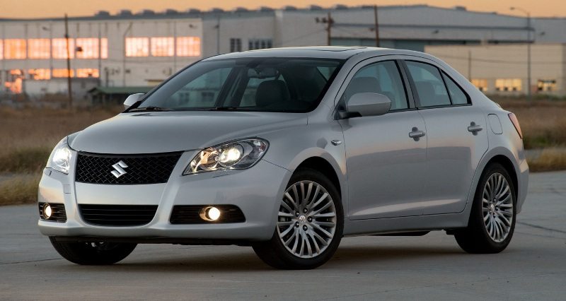 suzuki kizashi discontinued