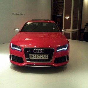 Audi RS India