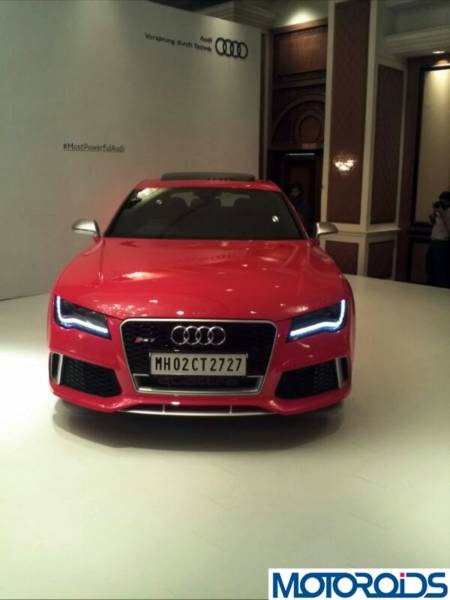 Audi RS India