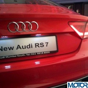 Audi RS India