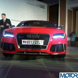 Audi RS India