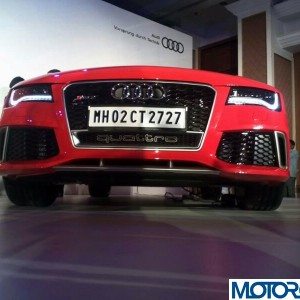 Audi RS India