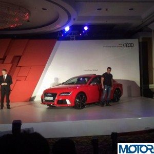 Audi RS India