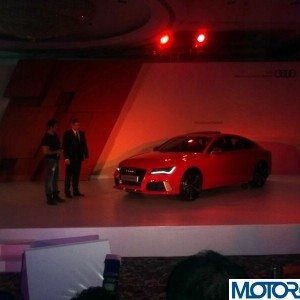 Audi RS India