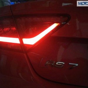 Audi RS India launch report pics