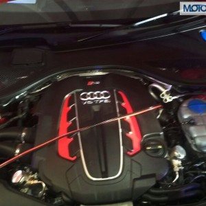Audi RS India launch report pics
