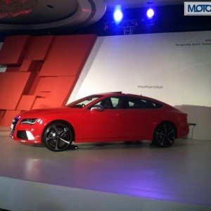 Audi RS India launch report pics