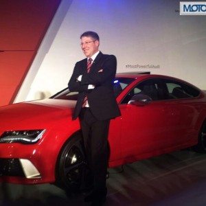 Audi RS India launch report pics