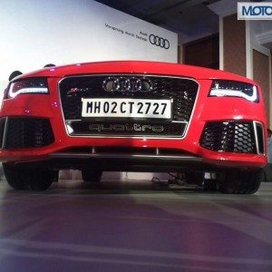 Audi RS India launch report pics