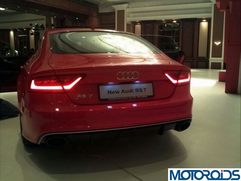 2014 Audi RS7 India