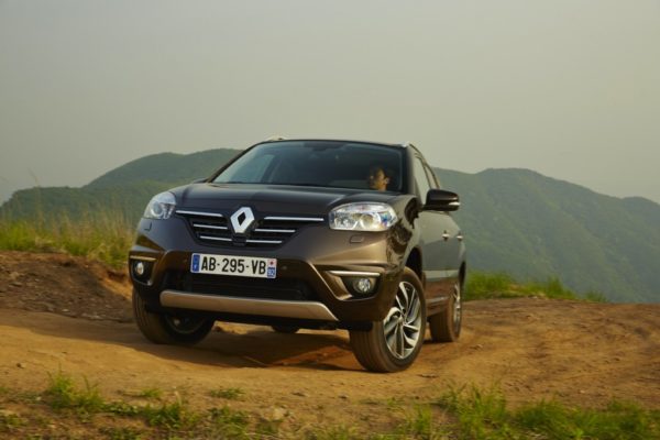 Renault Koleos facelift Pics