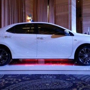 Toyota Corolla Altis Indonesia pics