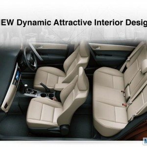 Toyota Corolla Altis Interior Features