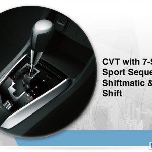 Toyota Corolla Altis Interior Features